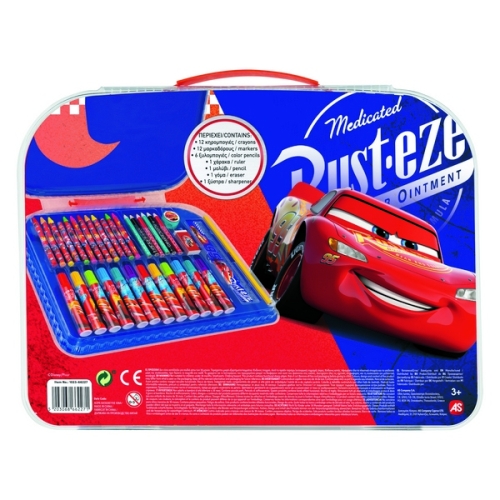 AS Zestaw artystyczny w walizce Cars 2271